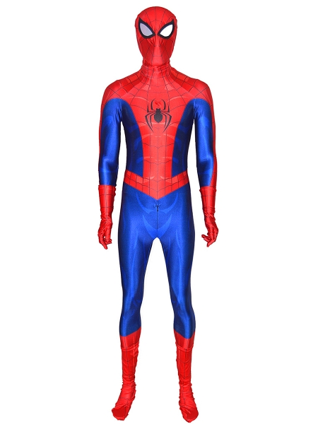 2020 Newest Spider-man Costume Comic Style Spiderman Suit