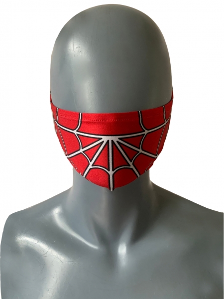 Máscara facial Raimi Spider-man Cosplay