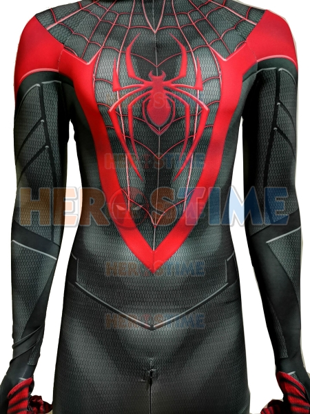 2020 Newest Spider-Man: Miles Morales PS5 Cosplay Costume