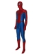 Homecoming Spider-man Costume On Colored Fabric Leather Spider