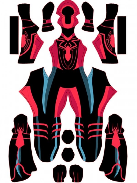 Spider-Man Unlimited Suit