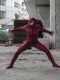 Disfraz de Carnage Disfraz de Spider-Man con sombra muscular masculina 