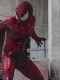 Carnage Costume Spider-Man Costume with Male Muscle Shade