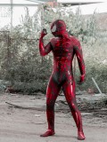 Disfraz de Carnage Disfraz de Spider-Man con sombra muscular masculina 