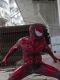 Carnage Costume Spider Costume with Male Muscle Shade