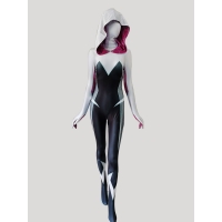 Marvel Rising: Spider-Gwen Costume Ghost-Spider Printing Cosplay Costume Marvel Rising: Spider-Gwen Costume Ghost-Spider Printing Cosplay Costume