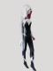 Marvel Rising: disfraz de Spider-Gwen disfraz de Cosplay con estampado de araña fantasma
