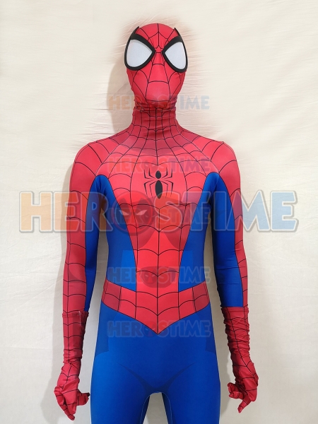 1994 Spider-man Cosplay Costume Spider-Man TAS Suit