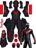 PS5 Spider-Man Miles Morales Advanced Tech Adults and Kids Costume