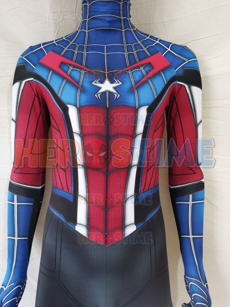 Disfraz de Capitán Spider Homecoming Disfraz de Spider-Man personalizado 