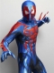 El más nuevo traje de Spider-man 2099, disfraz de Cosplay de Spider-man no existente multiverso