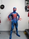 El más nuevo traje de Spider-man 2099, disfraz de Cosplay de Spider-man no existente multiverso