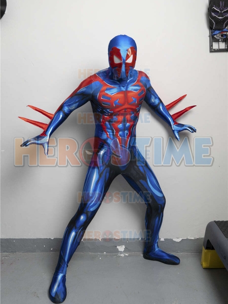 Newest Spider-man 2099 Suit Multiverse Non-existing Spider-man Cosplay Costume