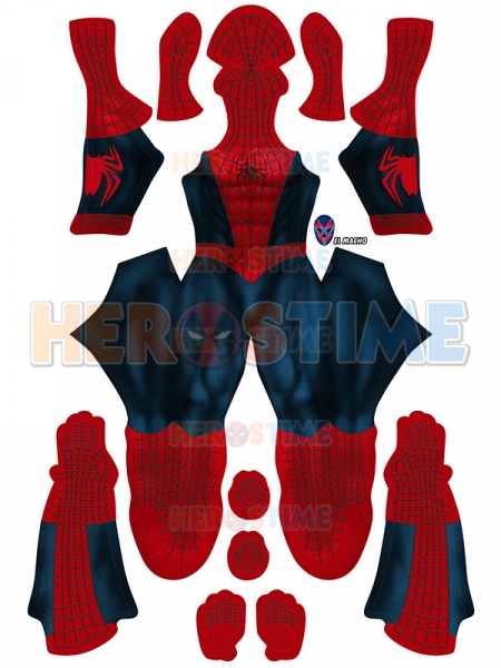 El más nuevo disfraz de Raimi Spider para adultos y niños