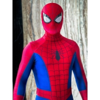 Alex Ross Realism Spider-Man Adult & Kids Cosplay Costume