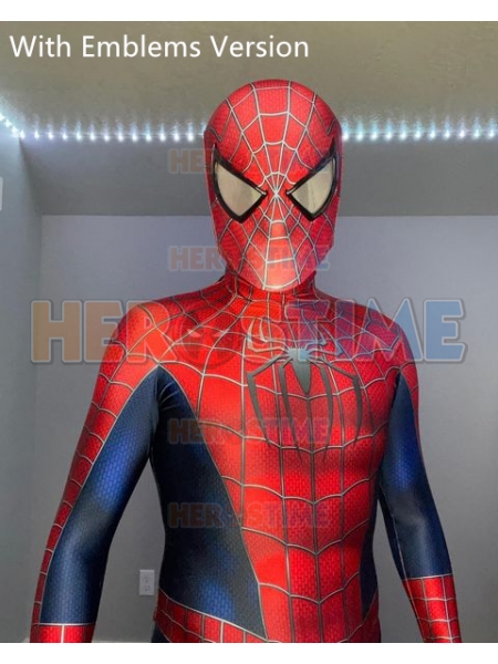 Spider-Man 3 Suit Sam Raimi Spider-man Cosplay Costume