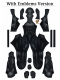Spider 3 Black Suit 3D Printing Cosplay Costume
