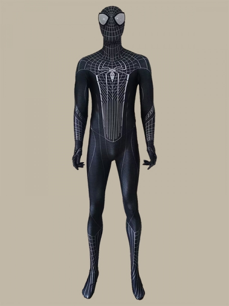 TASM New Pattern Black Suit Cosplay Costume