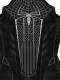 The Amazing Spider-Man nuevo patrón traje negro Cosplay