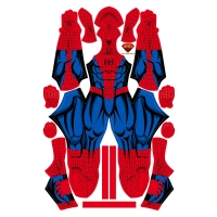 2022 Amazing Spider-Man Bagley Version Cosplay Costume