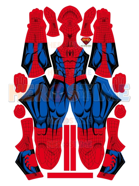 Disfraz de Cosplay de Amazing Spider-Man Bagley versión 2022