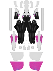 Classic Spider Gwen Ghost-Spider Cosplay Costume
