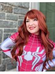 Mary Jane Watson Spinneret Spider-Man Femenino de cosplay
