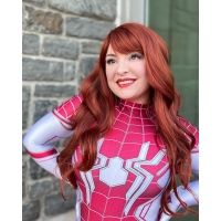 Mary Jane Watson Spinneret Costume