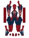 The Amazing Spider Advanced Suit TASM Cosplay Costume