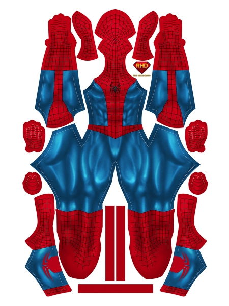 Amazing Spider Gabrielle De'll Otto v2 Cosplay Costume