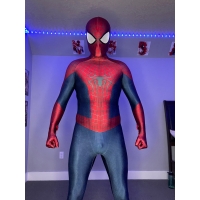  The Amazing Spider 2  cosplay Costume