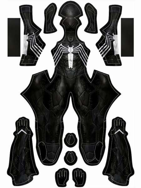 Insomniac Spider 2 Venom Suit