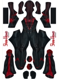 Insomniac Spider 2 Miles Morales Cosplay Costume