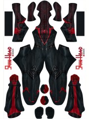 Spider insomniac 2 millas de cosplay de cosplay