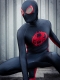 Miles Morales a través del disfraz de cosplay de araña verse