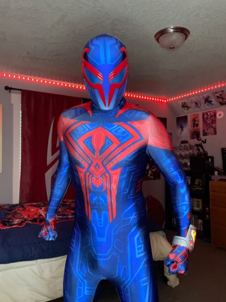 Across the Spider-Verse Spider 2099 Cosplay Costume