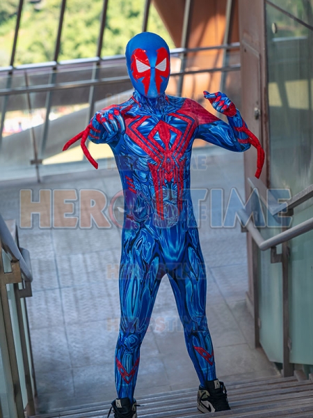 Across the Spider-Verse Spider 2099 Cosplay Suit 