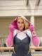Disfraz de Gwen Stacy a través del Spider-Verse