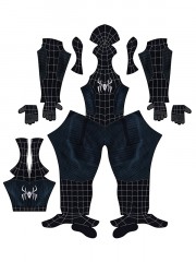 No Way Home Symbiote Spider Cosplay Costume