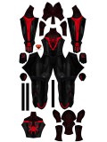 Marvel's Spider 2 Miles Morales Cosplay Costume