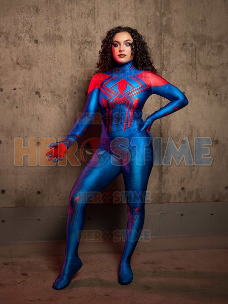 Disfraz de cosplay de Miguel Spider 2099 ATSV