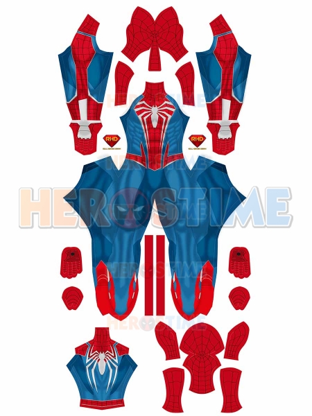  Marvel's Spider 2 Advanced Cosplay Suit