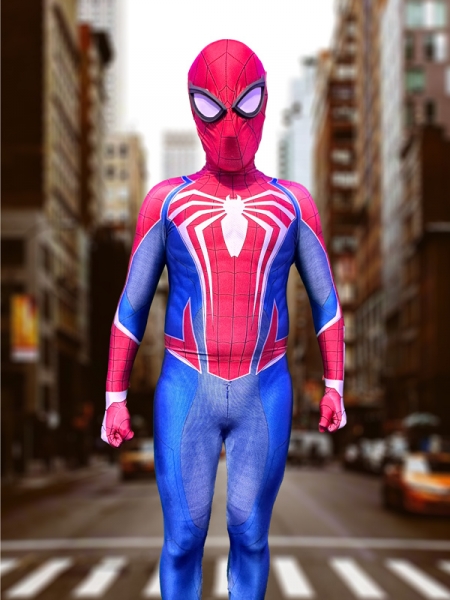Marvel's Spider 2 Advanced Cosplay Traje