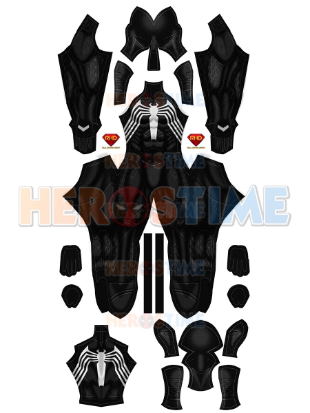 Marvel's Spide 2 Symbiote Cosplay Suit