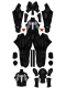 Marvel's Spider 2 Symbiote Cosplay Traje