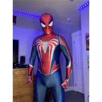 Kids Spiderman Jumpsuit Marvel Spider Man PS4 Cosplay Costume - Champion  Cosplay