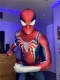 Spider PS5 Advanced 2 White Trim Cosplay Costume
