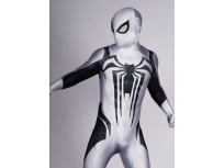 Disfraz antiveneno de Spider 2 para PS5 con pantalla muscular