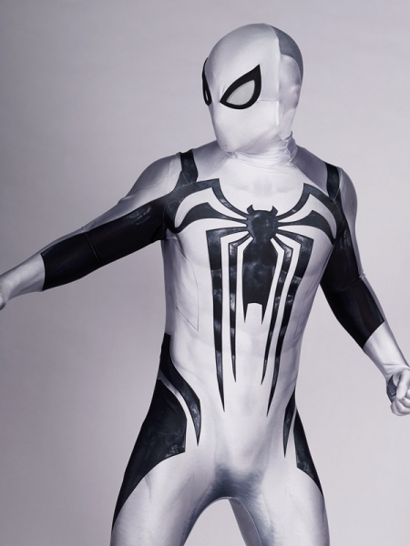PS5 Spider 2 Anti-Venom Costume with Musle Shade