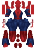 Disfraz de cosplay Future Avengers Spider 